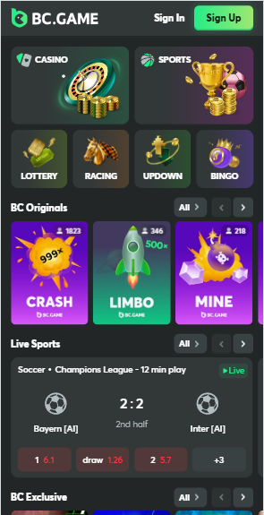 Explore the Thrills of Casino BC Game