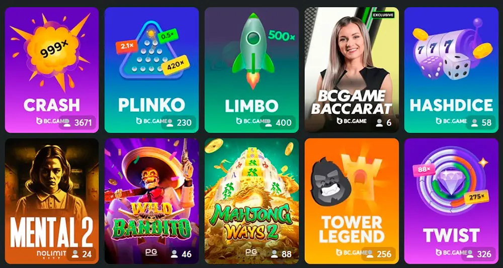 Exploring the World of Online Gaming with Legit BC.Game Sk