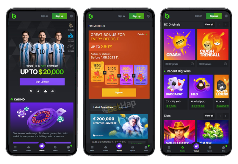 Discover the Thrills of BC.Game Casino 32 Discover the Thrills of BC.Game Casino 32